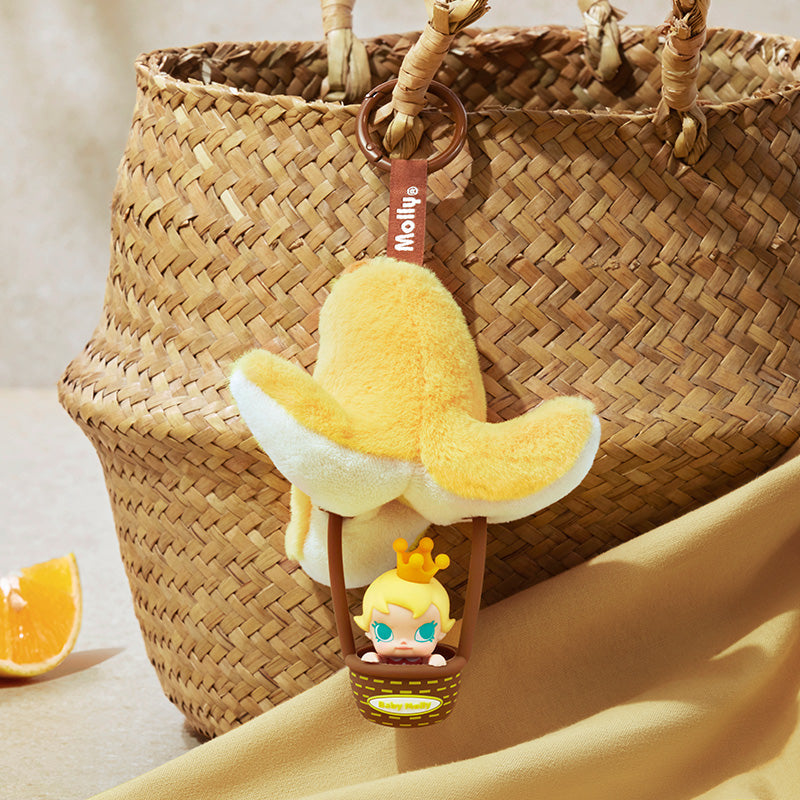 Baby Molly Fruity Aroma Series Keychain- Sachet Pendant - Móc khóa túi thơm Blind Box - POP MART