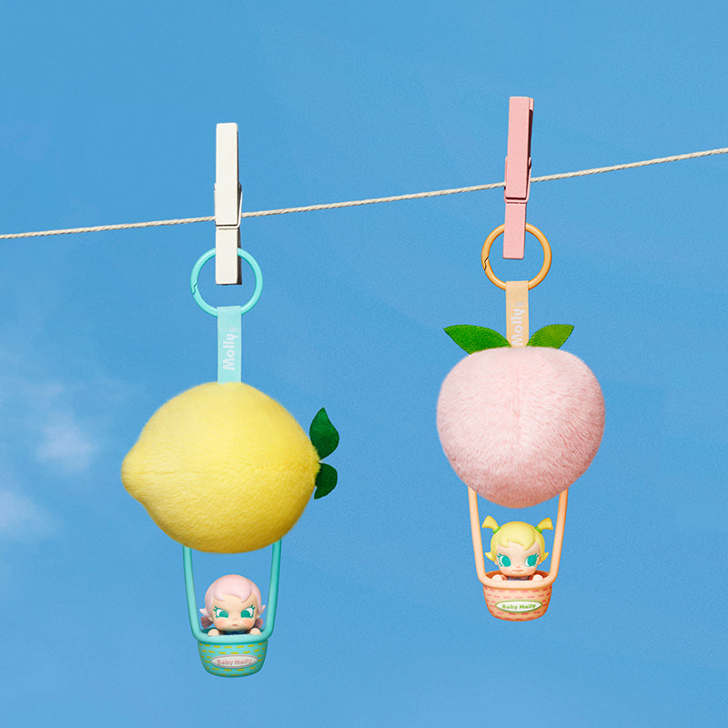 Baby Molly Fruity Aroma Series Keychain- Sachet Pendant - Móc khóa túi thơm Blind Box - POP MART