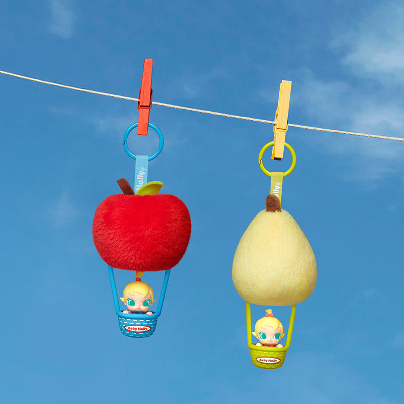 Baby Molly Fruity Aroma Series Keychain- Sachet Pendant - Móc khóa túi thơm Blind Box - POP MART