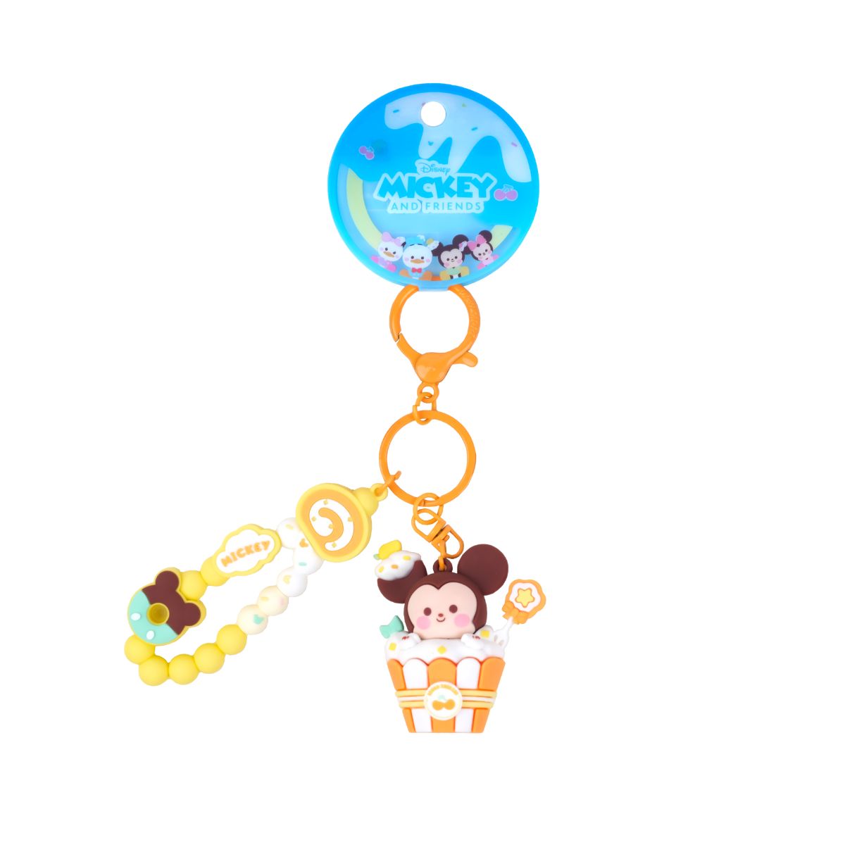 Disney and Friends Cupcake Keychain Mickey Mouse - Móc khóa bánh cupcake Disney - OTHER GIRL BRANDS STC119033