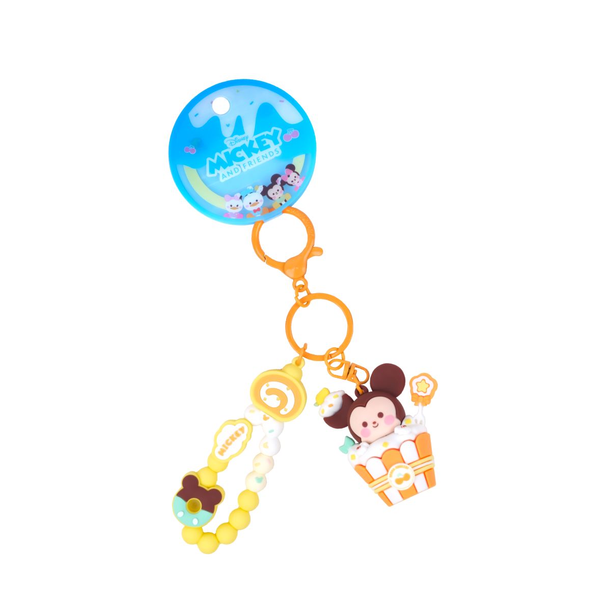 Disney and Friends Cupcake Keychain Mickey Mouse - Móc khóa bánh cupcake Disney - OTHER GIRL BRANDS STC119033