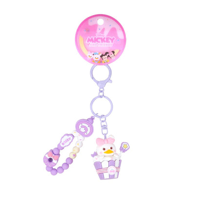 Disney and Friends Cupcake Keychain_Daisy Duck - Móc khóa bánh cupcake - OTHER GIRL BRANDS