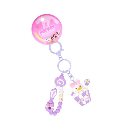 Disney and Friends Cupcake Keychain_Daisy Duck - Móc khóa bánh cupcake - OTHER GIRL BRANDS