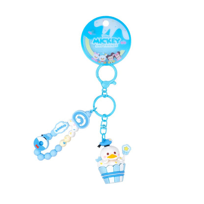 Disney and Friends Cupcake Keychain Donald Duck - Móc khóa hình bánh cupcake - OTHER GIRL BRANDS
