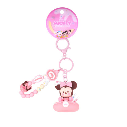 Disney And Friends Donut Keychain_Minnie Mouse - Móc khóa hình bánh Donut - OTHER GIRL BRANDS