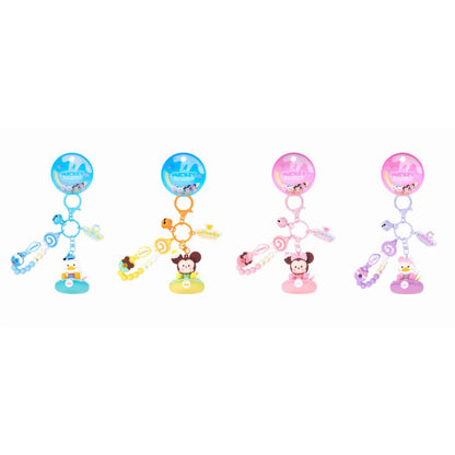 Disney And Friends Donut Keychain - Donald Duck - Móc khóa trang trí - OTHER GIRL BRANDS