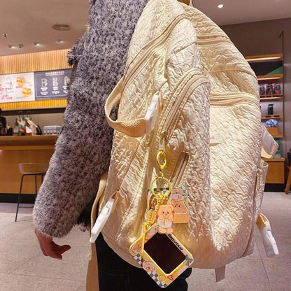 Butter Bear Keychain & Cute Drawing Board - Móc khóa kèm bảng vẽ mini - OTHER GIRL BRANDS YZ0762-01