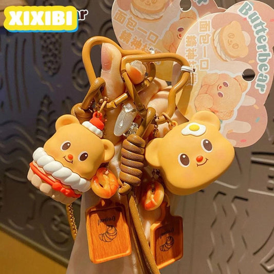 Butter Bear Cupcake Keychain - Móc khóa Gấu Bơ - OTHER GIRL BRANDS YZ0787-02