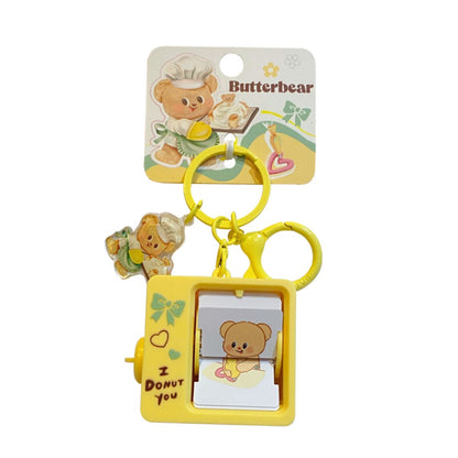 Butter Bear Keychain & OTHER GIRL BRANDS Memory Box YZ0719-01 - Móc Khóa & Hộp Kỷ Niệm