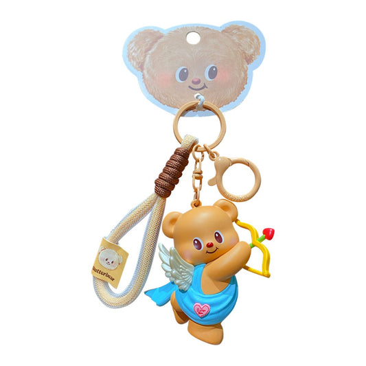 Butter Bear Cupid Keychain - Móc khóa gấu Thần Cupid - OTHER GIRL BRANDS YZ0675-02