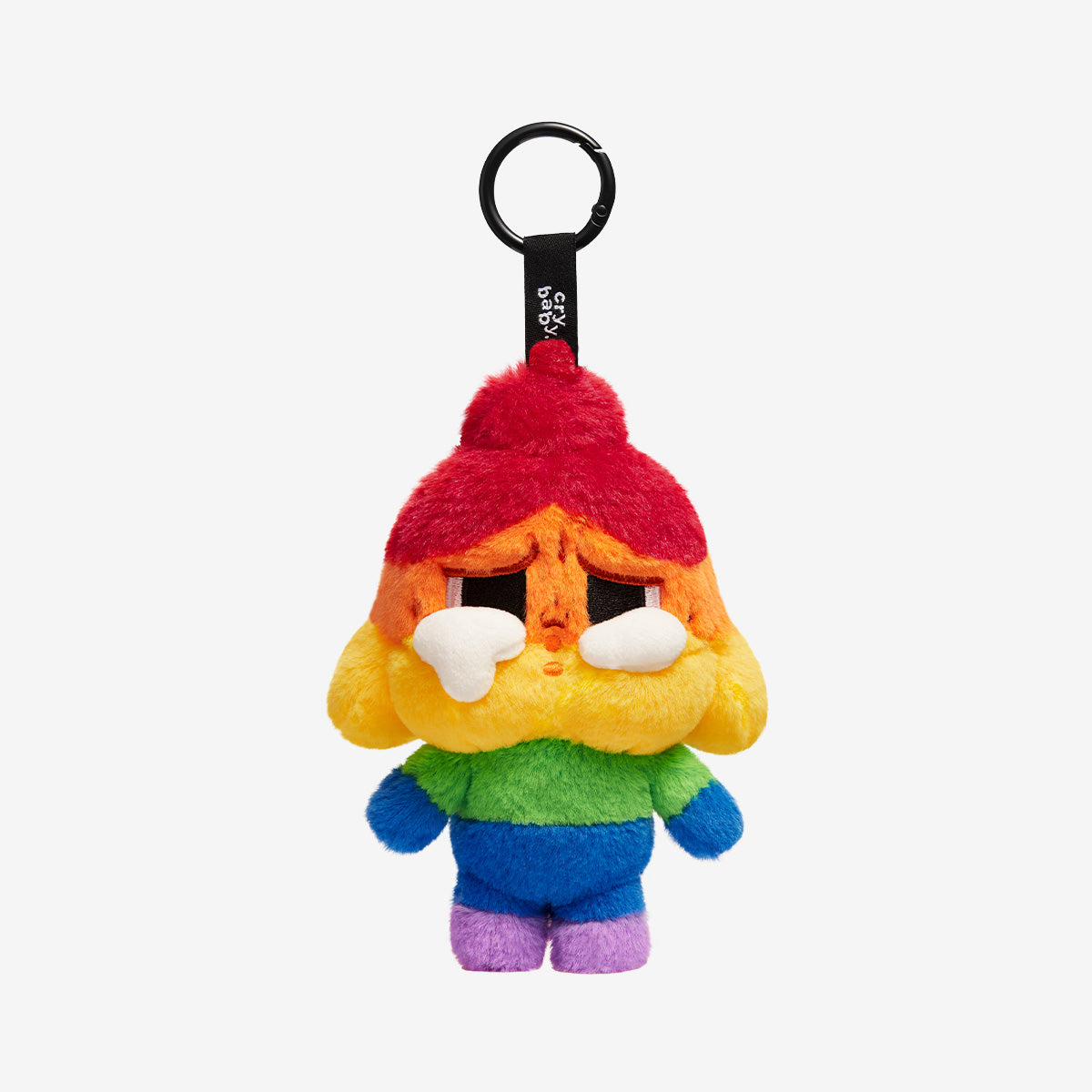 CryBaby Cheer Up, Baby! Series-Plush Doll Pendant - Móc khóa gấu bông - POP MART