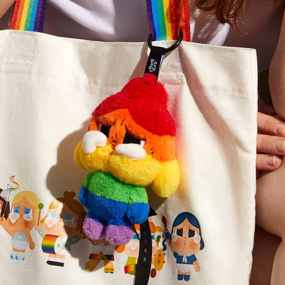 Móc Khóa CryBaby Cheer Up, Baby! Series-Plush Doll Pendant POP MART