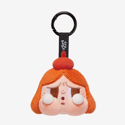 CryBaby Cheer Up, Baby! Series-Plush Pendant - Móc Khóa Gấu Bông Blind Box - POP MART