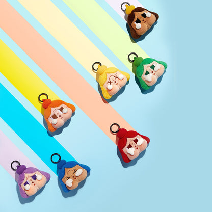 CryBaby Cheer Up, Baby! Series-Plush Pendant - Móc Khóa Gấu Bông Blind Box - POP MART