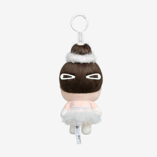 CRYBABY SHINY SHINY SERIES Keychain-Plush Pedant BlisterPack - Móc khóa gấu bông - POP MART