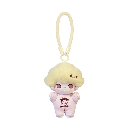 DIMOO Crush on Coffee Series Soft-faced Plush Keychain - Móc khóa gấu bông Blind Box - POP MART