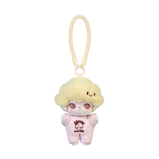 DIMOO Crush on Coffee Series Soft-faced Plush Keychain - Móc khóa gấu bông Blind Box - POP MART