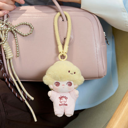 DIMOO Crush on Coffee Series Soft-faced Plush Keychain - Móc khóa gấu bông Blind Box - POP MART