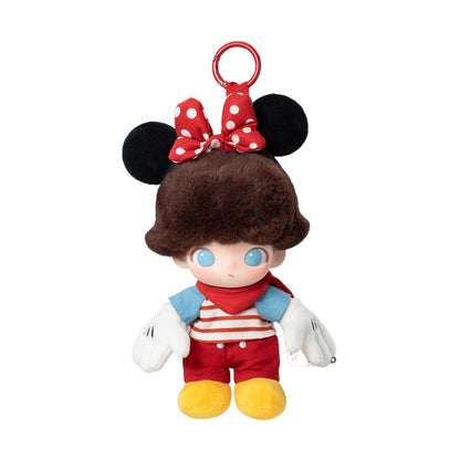 DIMOO WORLD × DISNEY Series-Vinyl Plush Keychain - Móc khóa Blind Box bông - POP MART