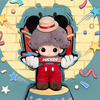 DIMOO WORLD × DISNEY Series-Vinyl Plush Keychain - Móc khóa Blind Box bông - POP MART