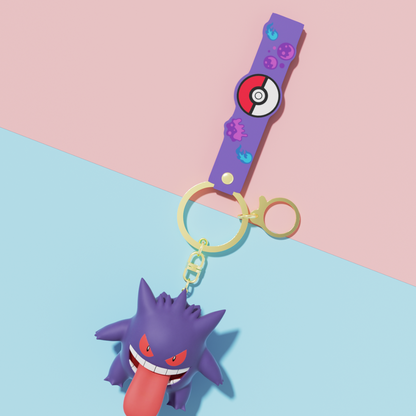 Gengar Keychain - Móc khóa Pokemon - FUNISM GS2011