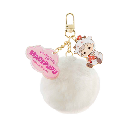 HACIPUPU Snuggle With You Series-Pendant Blind Box keychain - Móc khóa Art Toy - POP MART