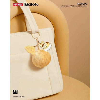 HACIPUPU Snuggle With You Series-Pendant Blind Box keychain - Móc khóa Art Toy - POP MART