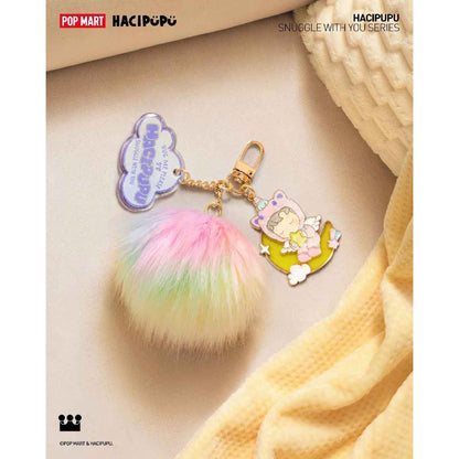 HACIPUPU Snuggle With You Series-Pendant Blind Box keychain - Móc khóa Art Toy - POP MART