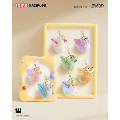 HACIPUPU Snuggle With You Series-Pendant Blind Box keychain - Móc khóa Art Toy - POP MART