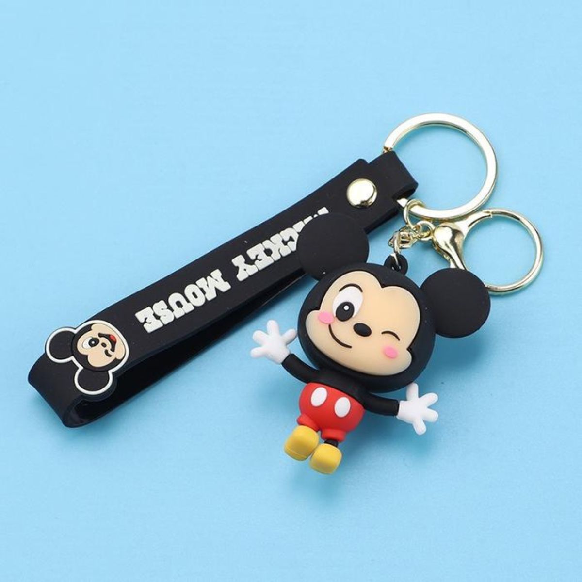 Disney Character Keychains_Mickey Mouse - Móc khóa Disney chính hãng - OTHER GIRL BRANDS STC119021 - Góc nhìn khác 3