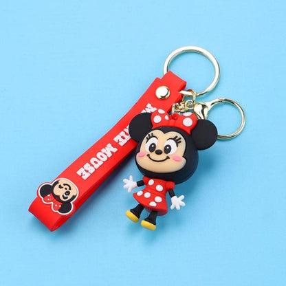 Disney Character Keychain_Minnie Mouse - Móc khóa nhân vật Disney - OTHER GIRL BRANDS STC119021