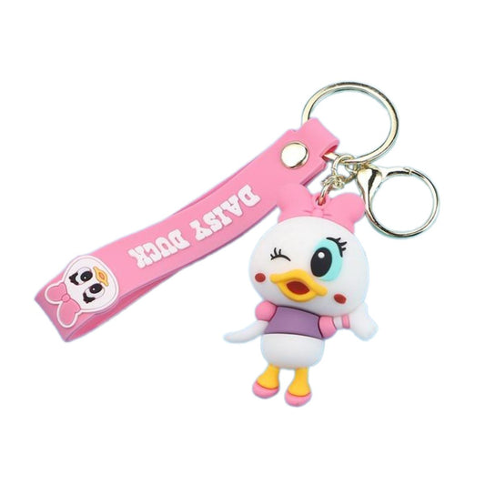 Disney Character Keychain_Daisy Duck - Móc khóa Vịt Daisy - OTHER GIRL BRANDS STC119021 - Hình ảnh chi tiết 2