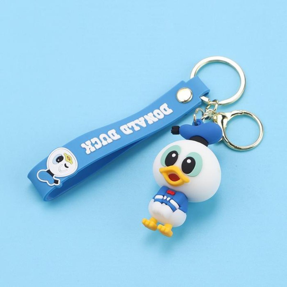 Disney Character Keychains Donald Duck - Móc khóa nhân vật Vịt Donald - OTHER GIRL BRANDS STC119021 - Góc nhìn khác 3