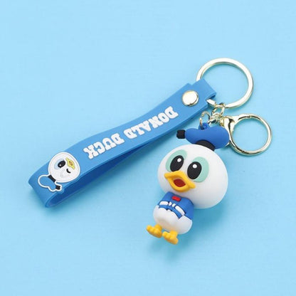 Disney Character Keychains Donald Duck - Móc khóa nhân vật Vịt Donald - OTHER GIRL BRANDS STC119021 - Góc nhìn khác 3