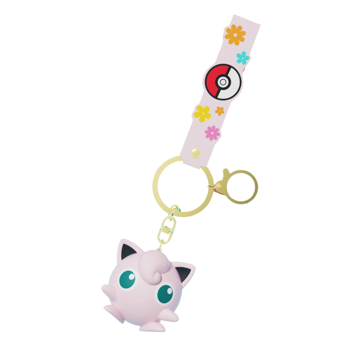 Jigglypuff Keychain FUNISM GS2015 - Móc khóa Pokemon - Funism