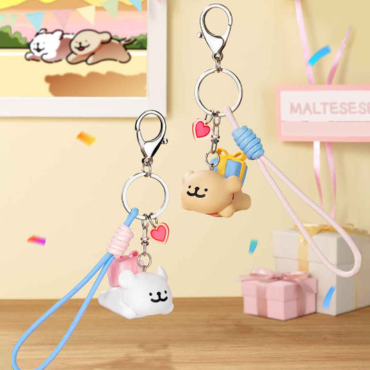 Maltese Keychain - Móc khóa trang trí - FUNISM GS2023