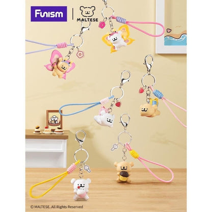 Maltese Keychain - Retriever - Móc khóa - FUNISM GS2024