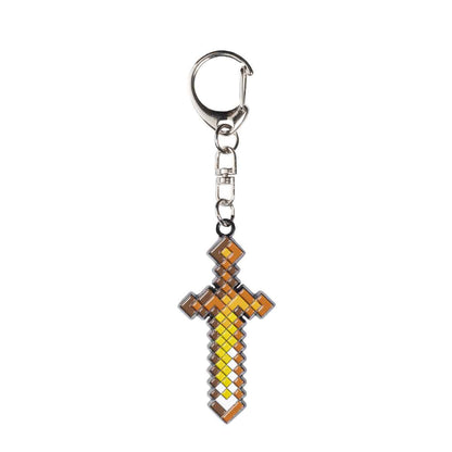Minecraft Metal Keychain Model 1 - Móc khóa kim loại - MINECRAFT PMI MC6010