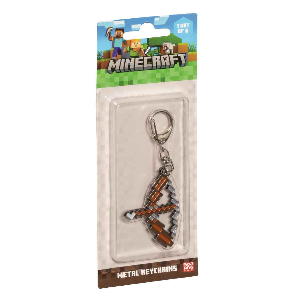 Minecraft Metal Keychain Model 2 - Móc khóa kim loại - PMI MC6010
