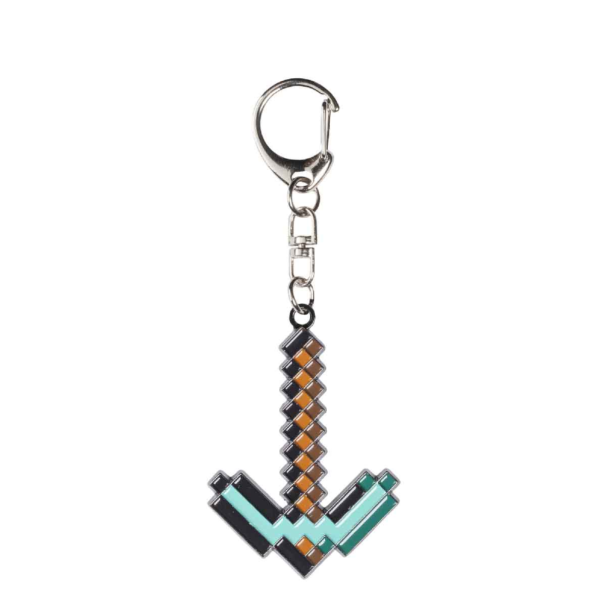 Minecraft Metal Keychain Model 3 - Móc khóa kim loại - MINECRAFT PMI MC6010