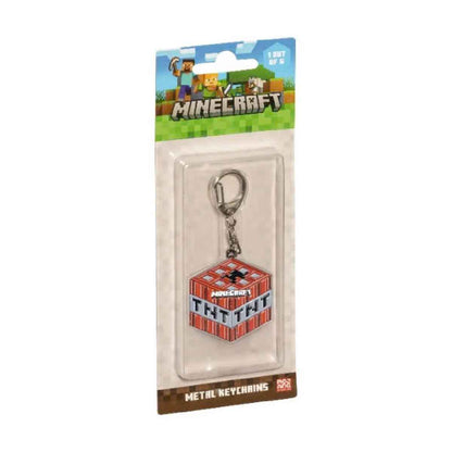 Minecraft Metal Keychain Model 5 - Móc khóa kim loại Minecraft - PMI MC6010