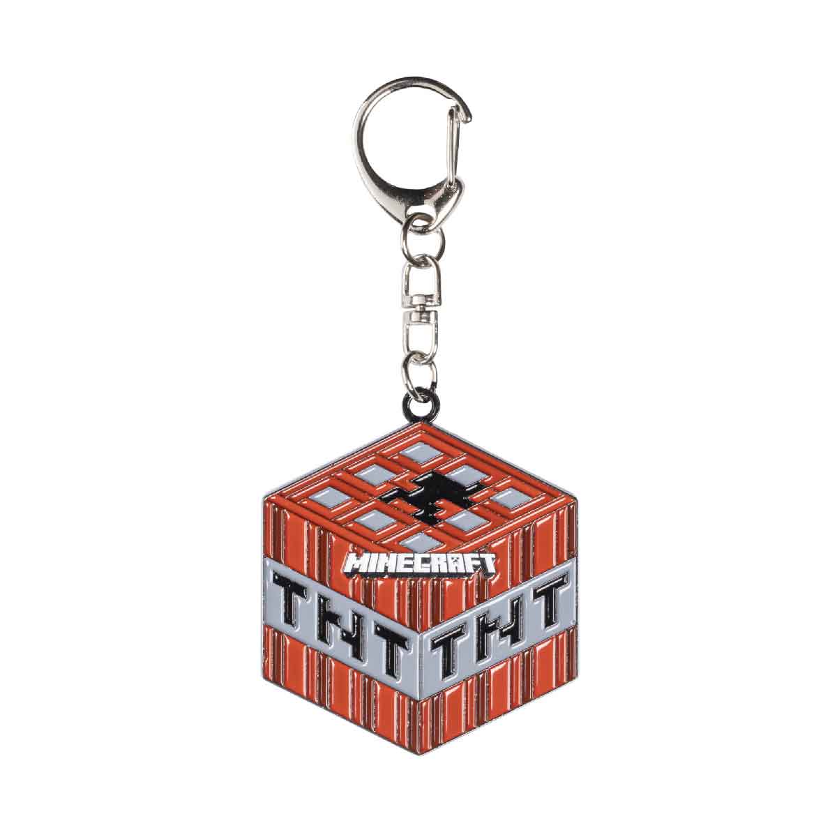 Minecraft Metal Keychain Model 5 - Móc khóa kim loại Minecraft - PMI MC6010