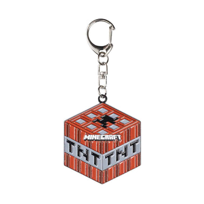 Minecraft Metal Keychain Model 5 - Móc khóa kim loại Minecraft - PMI MC6010