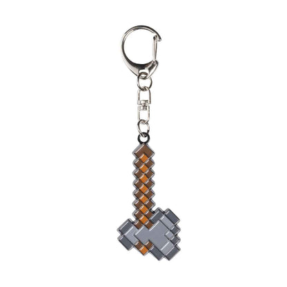 Minecraft Metal Keychain Model 6 - Móc Khóa Kim Loại (Axe) - MINECRAFT PMI MC6010