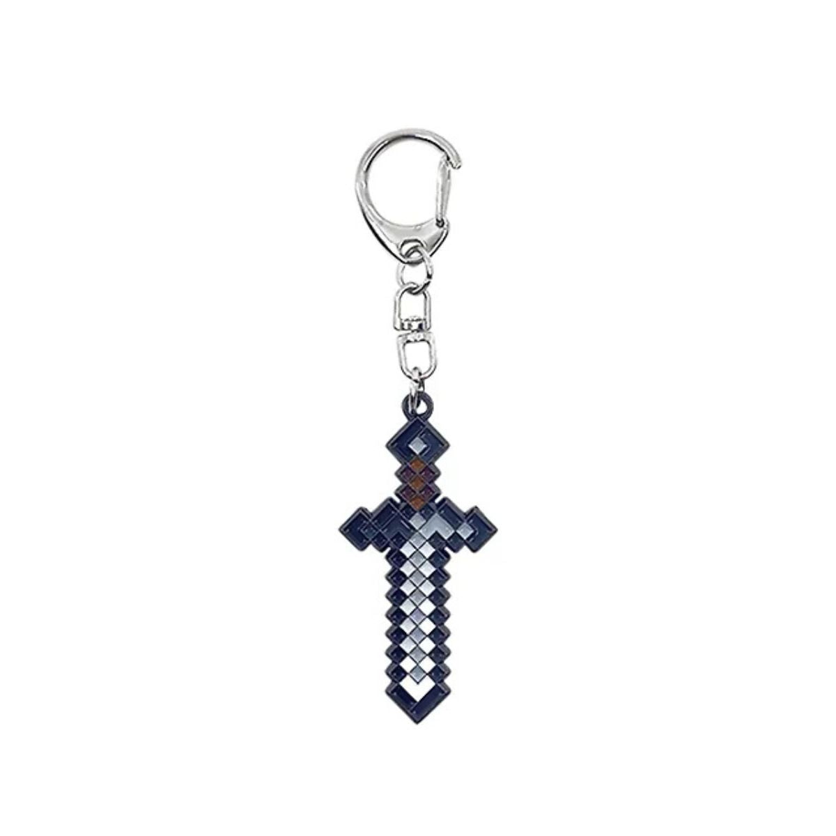 Minecraft Metal Keychain Series 2 Model 3 - Móc khóa kim loại - PMI IRSWO/MC6210 - Góc nhìn khác 3