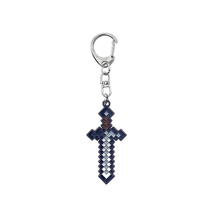 Minecraft Metal Keychain Series 2 Model 3 - Móc khóa kim loại - PMI IRSWO/MC6210 - Góc nhìn khác 3