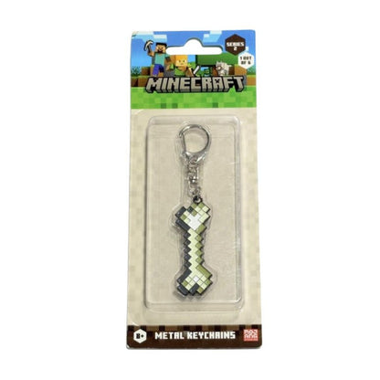 Minecraft Metal Keychain Series 2 Model 4 - Móc khóa kim loại - PMI MC6210