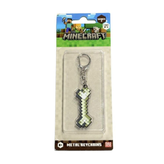 Minecraft Metal Keychain Series 2 Model 4 - Móc khóa kim loại - PMI MC6210
