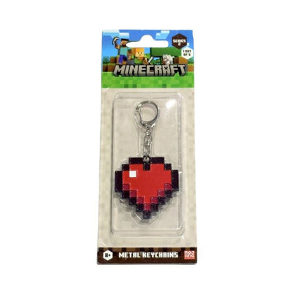 Minecraft Metal Keychain Series 2 Model 6 - Móc khóa Kim loại - MINECRAFT PMI HRT/MC6210
