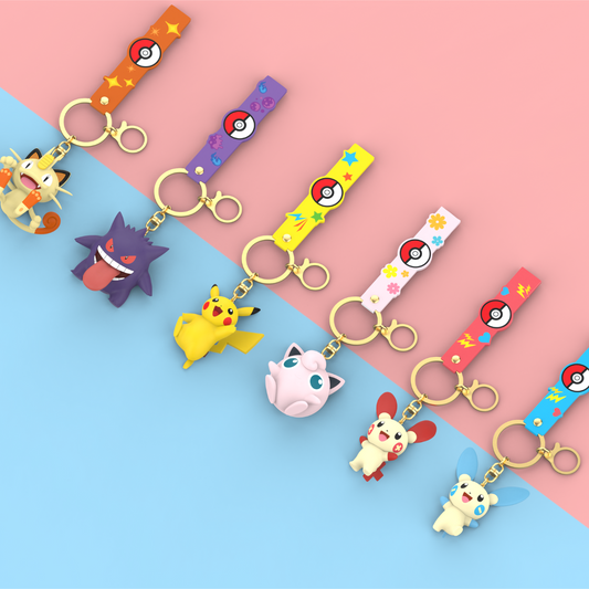 Minun FUNISM GS2014 Keychain - Móc khóa Pokemon - Chính hãng FUNISM